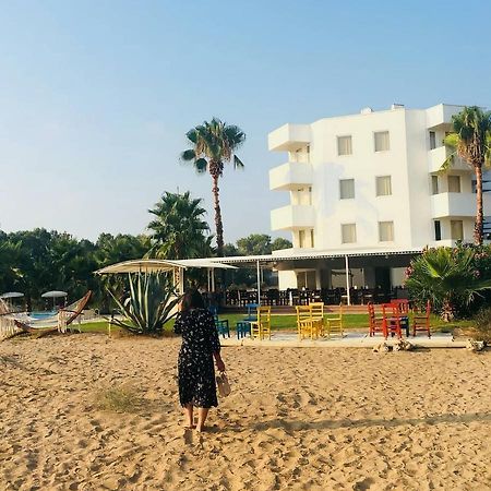 Skys Beach Hotel Manavgat Buitenkant foto