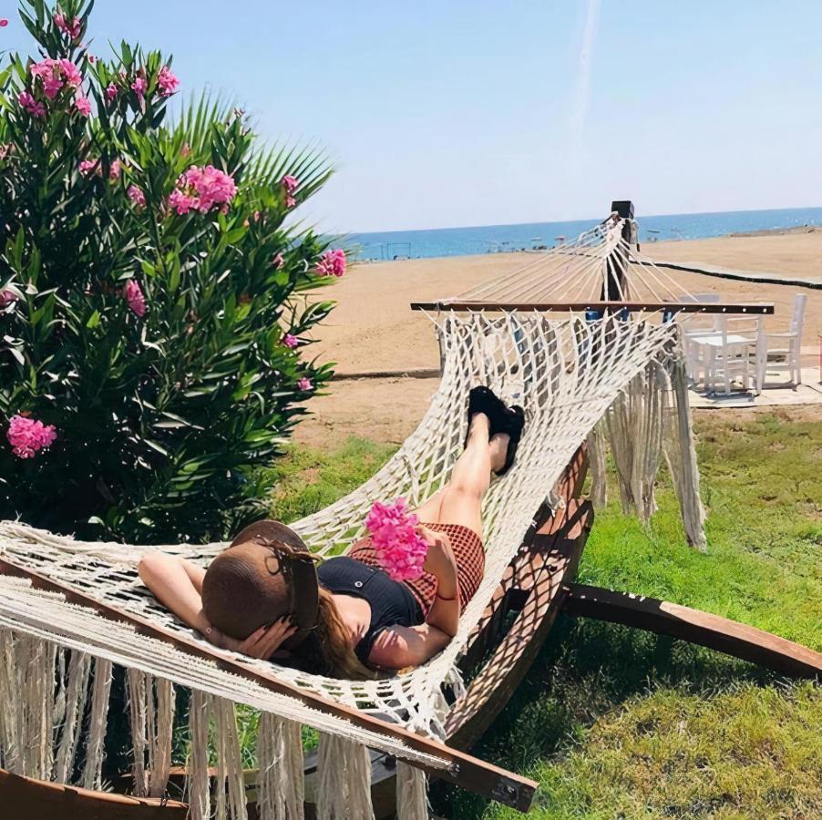 Skys Beach Hotel Manavgat Buitenkant foto