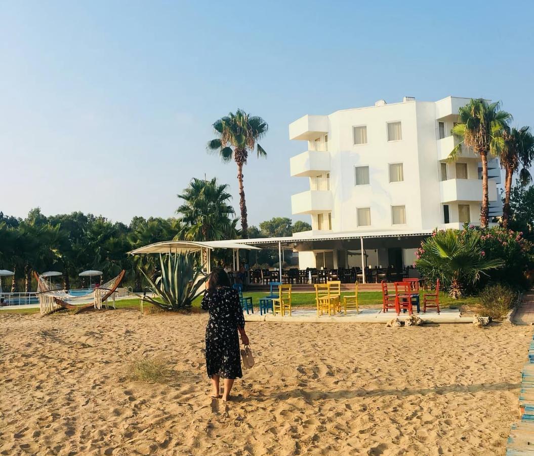 Skys Beach Hotel Manavgat Buitenkant foto