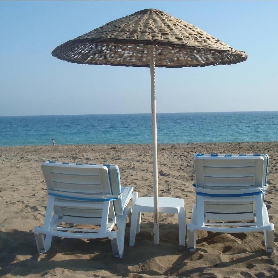 Skys Beach Hotel Manavgat Buitenkant foto