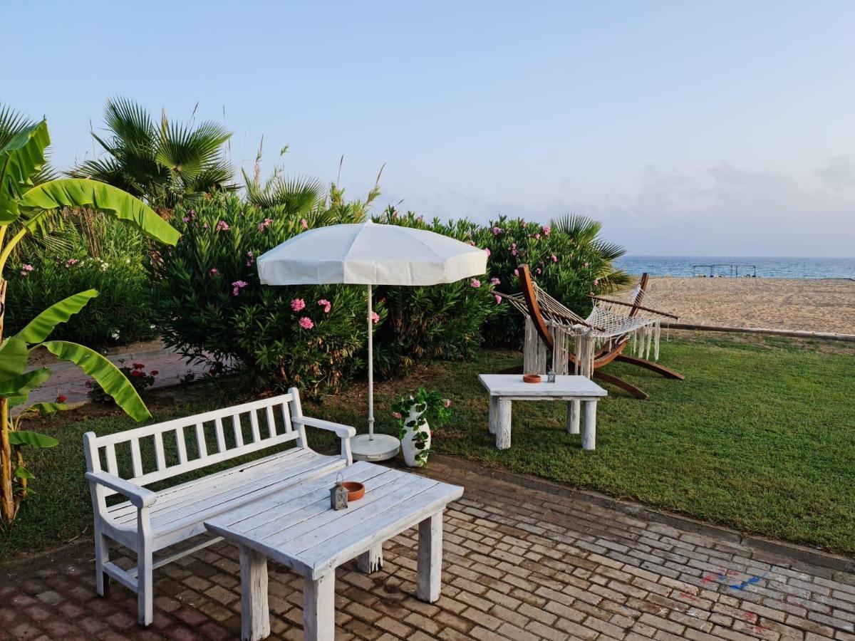 Skys Beach Hotel Manavgat Buitenkant foto