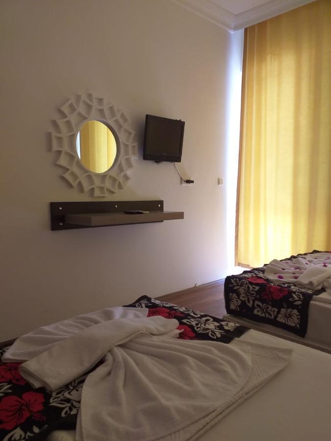Skys Beach Hotel Manavgat Buitenkant foto
