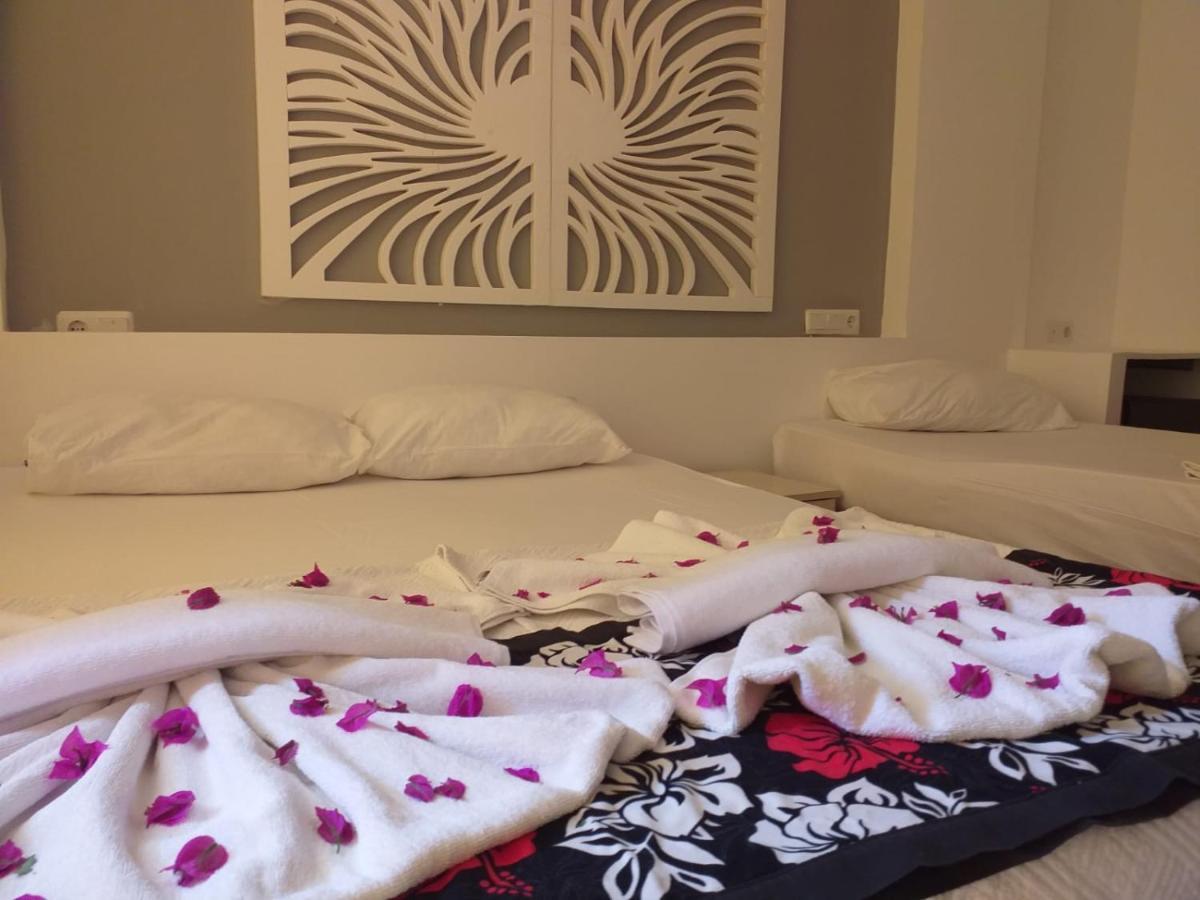 Skys Beach Hotel Manavgat Buitenkant foto