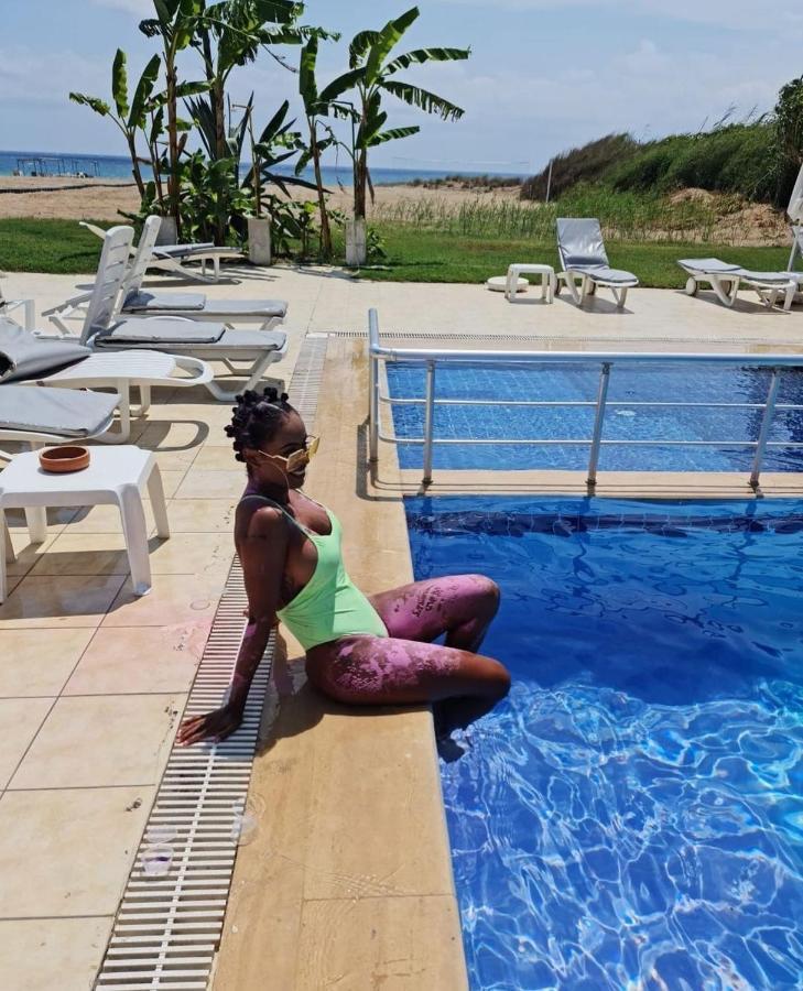Skys Beach Hotel Manavgat Buitenkant foto
