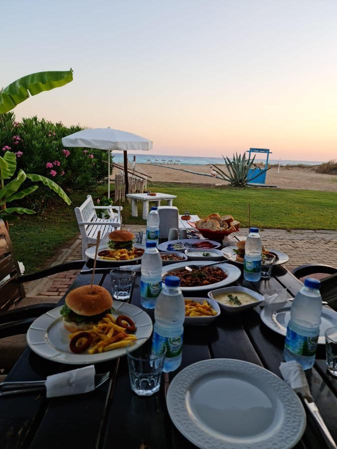Skys Beach Hotel Manavgat Buitenkant foto