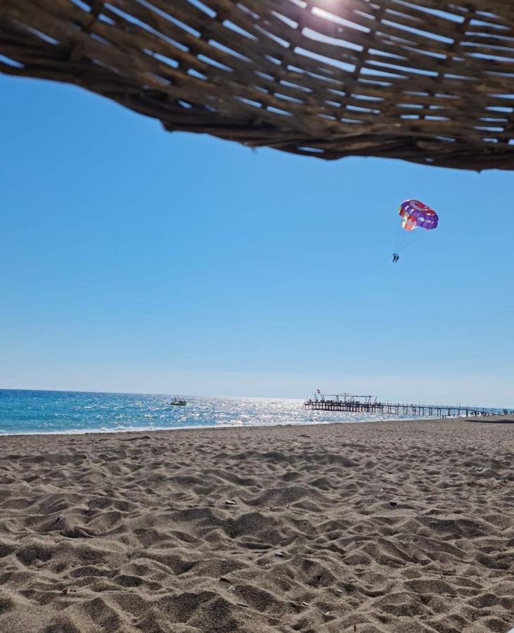 Skys Beach Hotel Manavgat Buitenkant foto