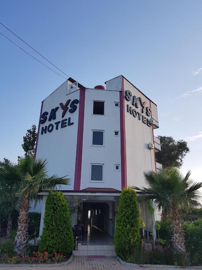Skys Beach Hotel Manavgat Buitenkant foto