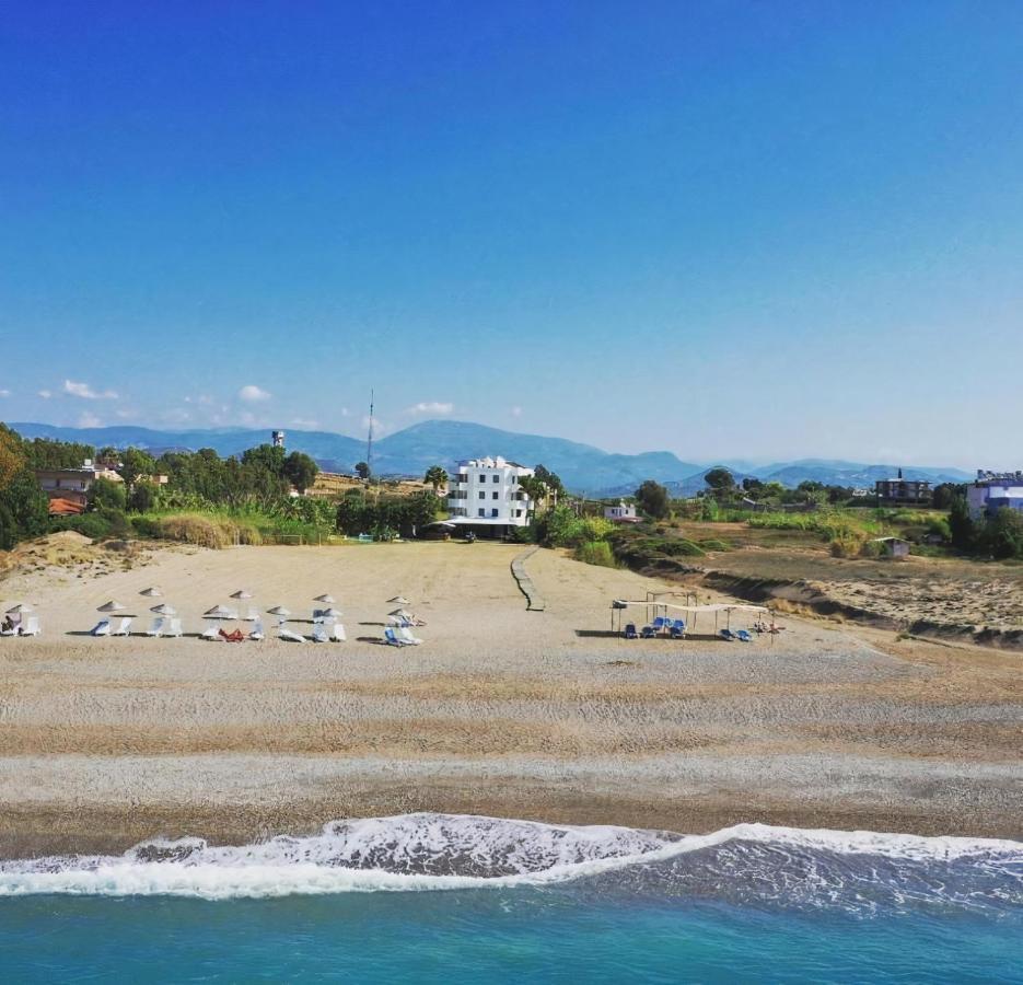 Skys Beach Hotel Manavgat Buitenkant foto