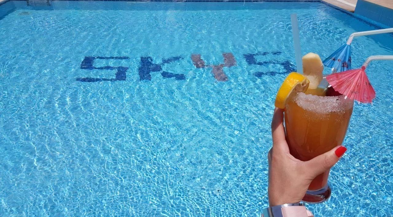 Skys Beach Hotel Manavgat Buitenkant foto