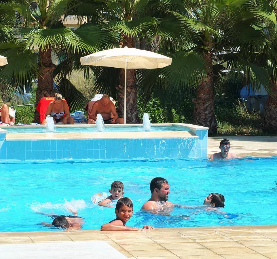 Skys Beach Hotel Manavgat Buitenkant foto