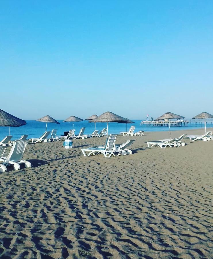 Skys Beach Hotel Manavgat Buitenkant foto