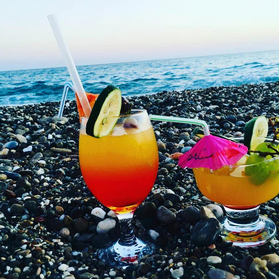 Skys Beach Hotel Manavgat Buitenkant foto