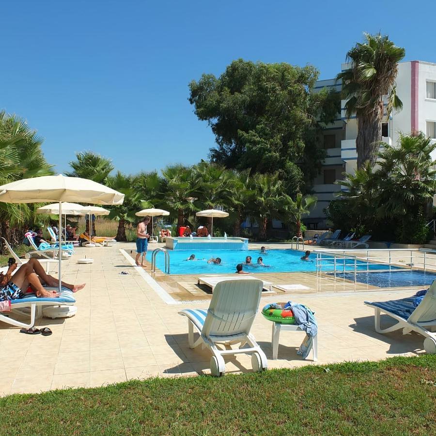 Skys Beach Hotel Manavgat Buitenkant foto