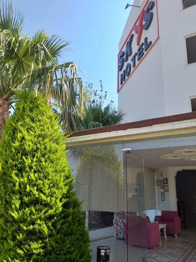 Skys Beach Hotel Manavgat Buitenkant foto