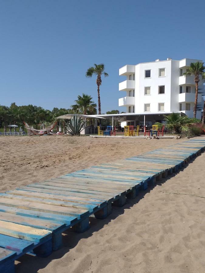 Skys Beach Hotel Manavgat Buitenkant foto