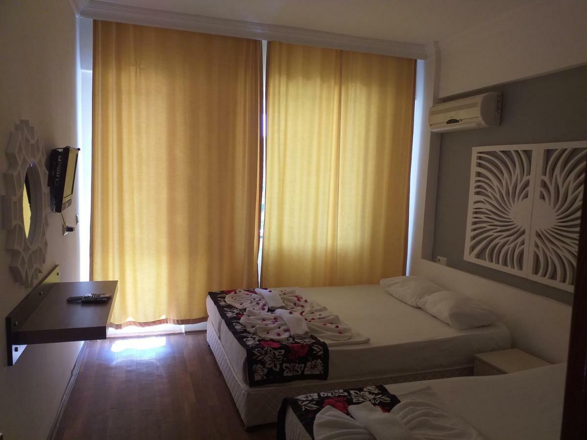 Skys Beach Hotel Manavgat Buitenkant foto