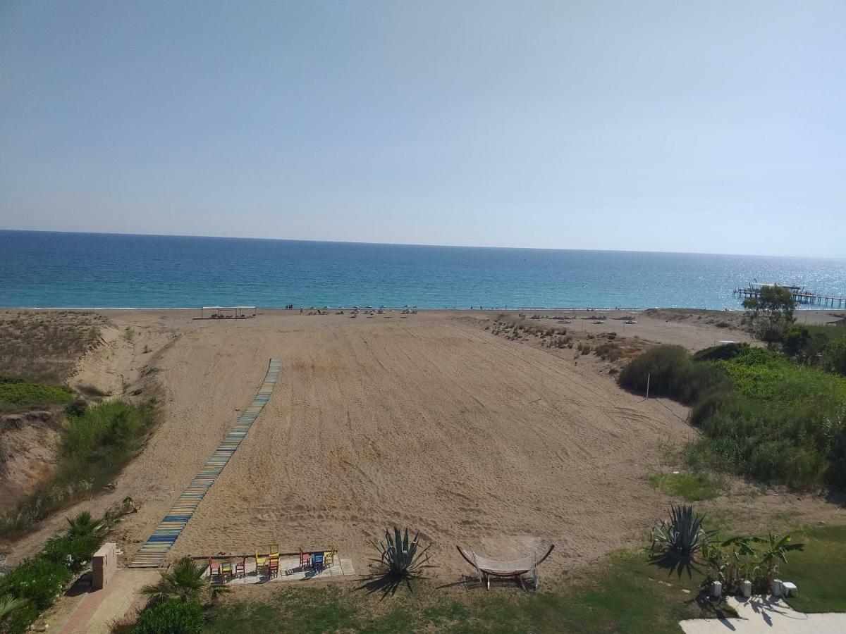 Skys Beach Hotel Manavgat Buitenkant foto