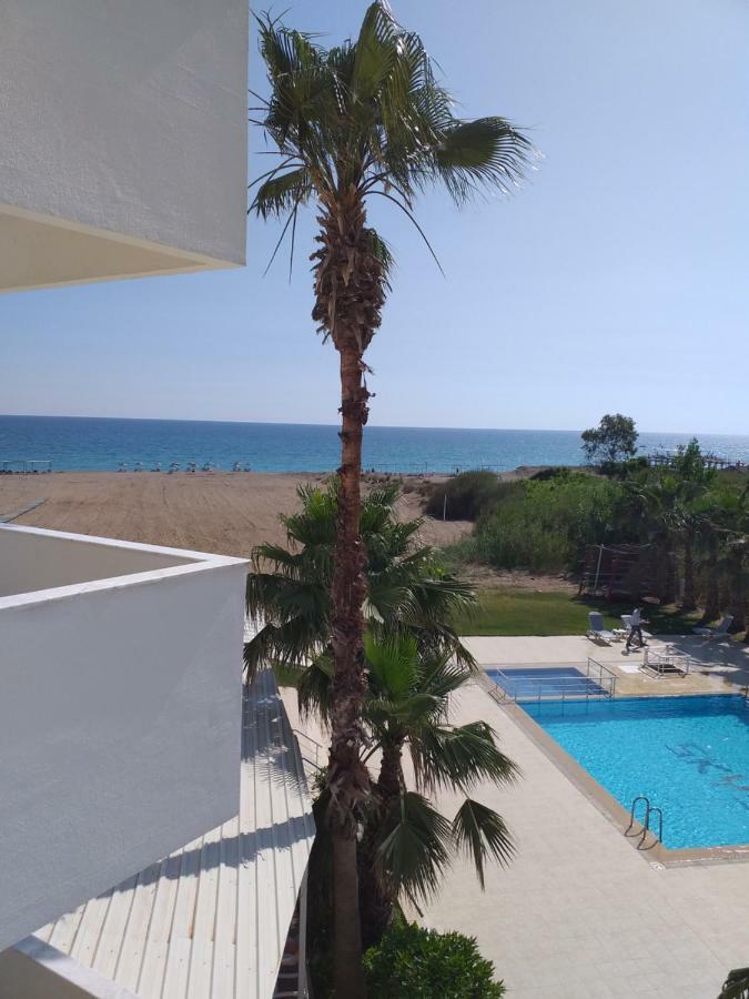 Skys Beach Hotel Manavgat Buitenkant foto