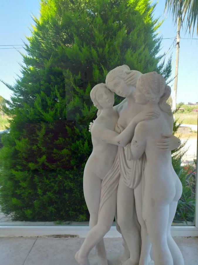 Skys Beach Hotel Manavgat Buitenkant foto