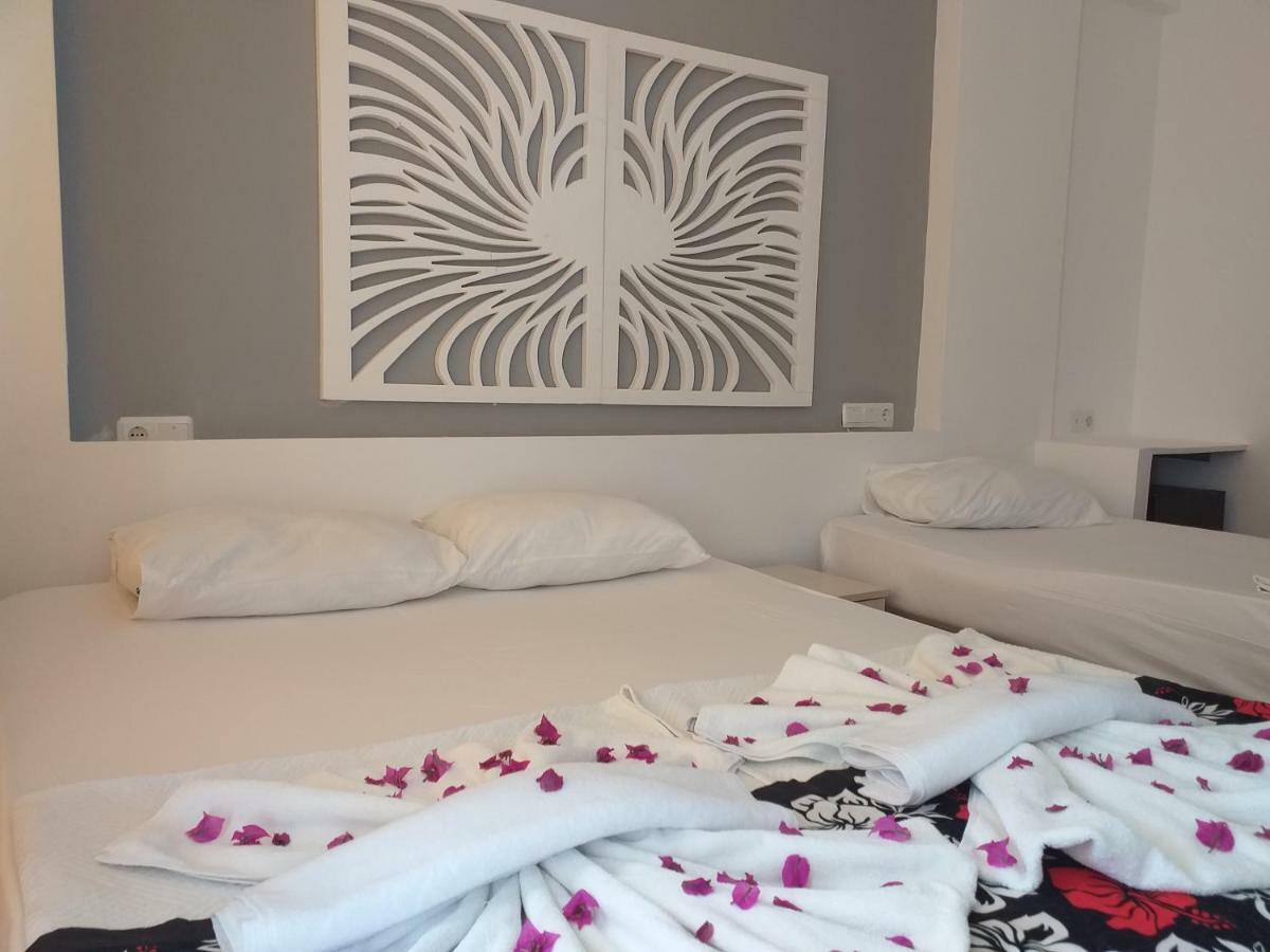 Skys Beach Hotel Manavgat Buitenkant foto