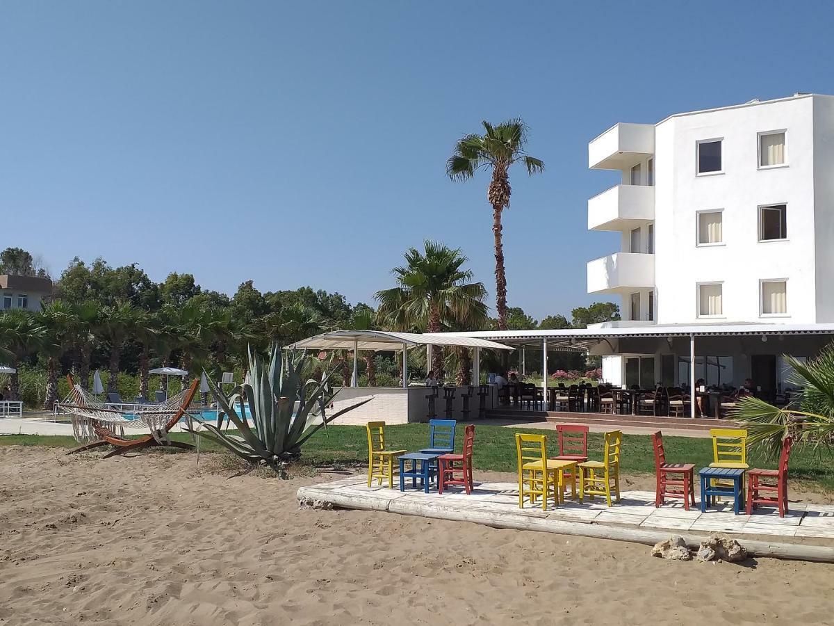 Skys Beach Hotel Manavgat Buitenkant foto
