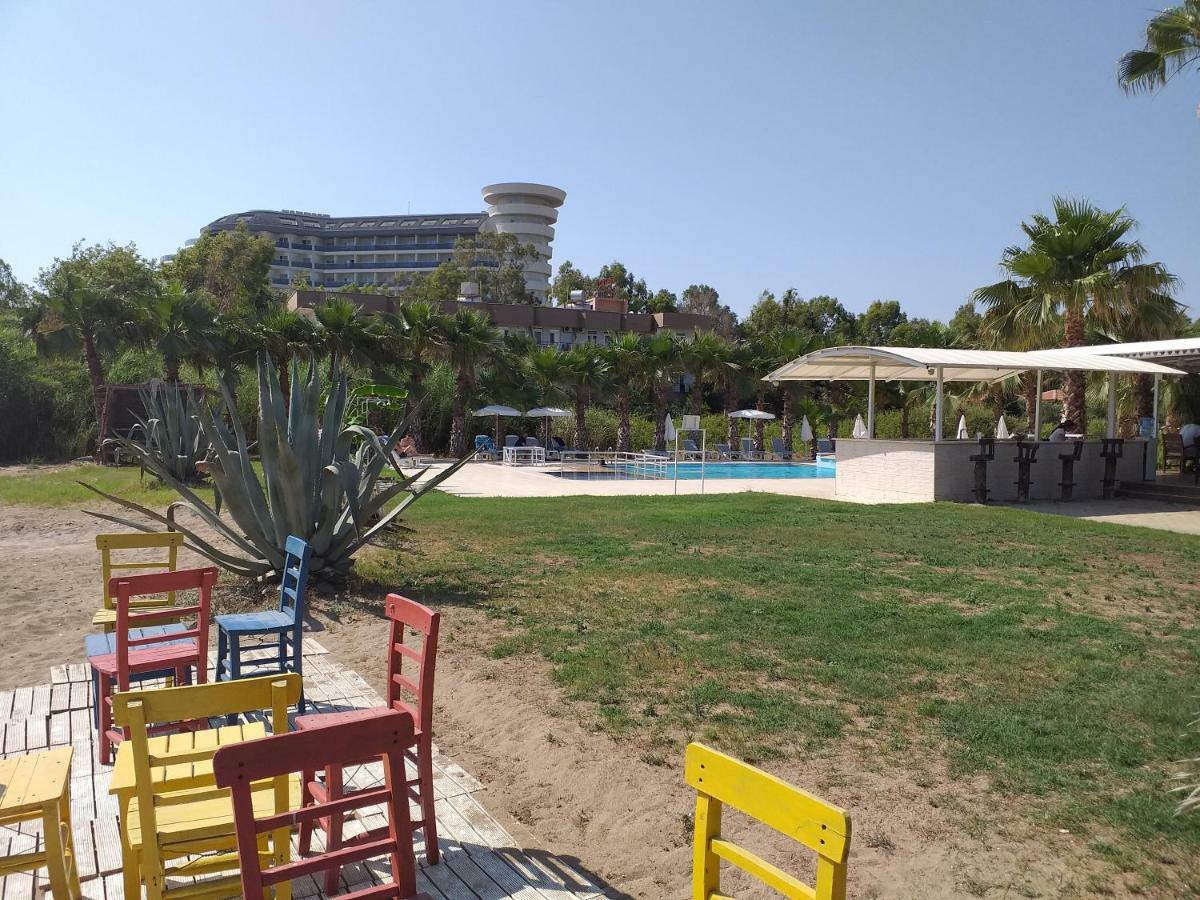 Skys Beach Hotel Manavgat Buitenkant foto